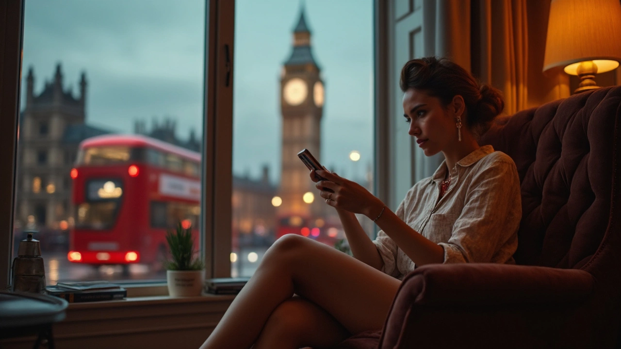 Call Girls London: The Art of Seduction Explained