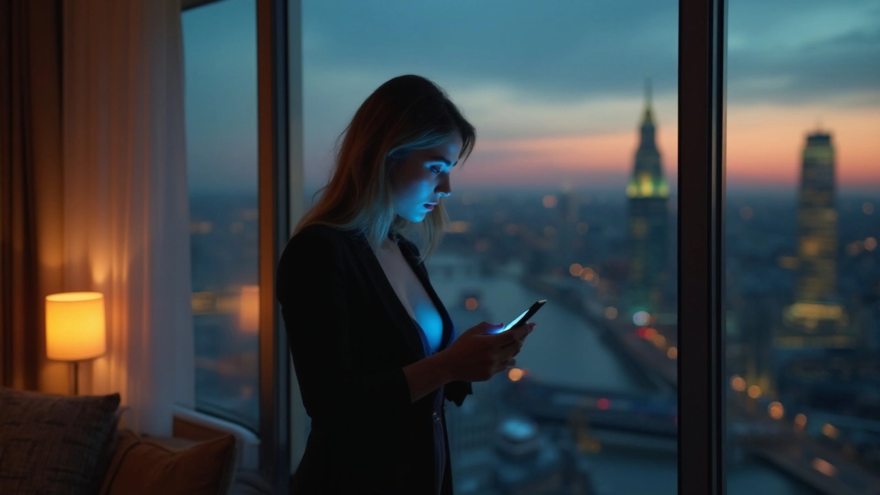 Central London Escort Scene: How Technology Flips the Script