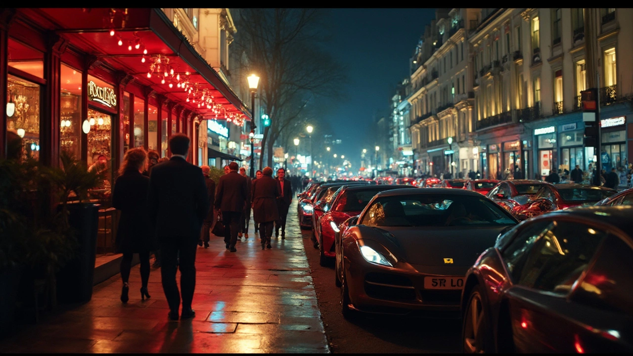 Central London Escort: The Most Popular Areas Right Now