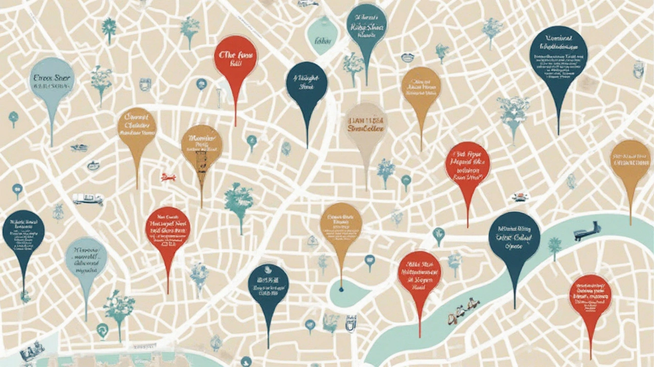 Knightsbridge & South Kensington: Luxury and Privacy