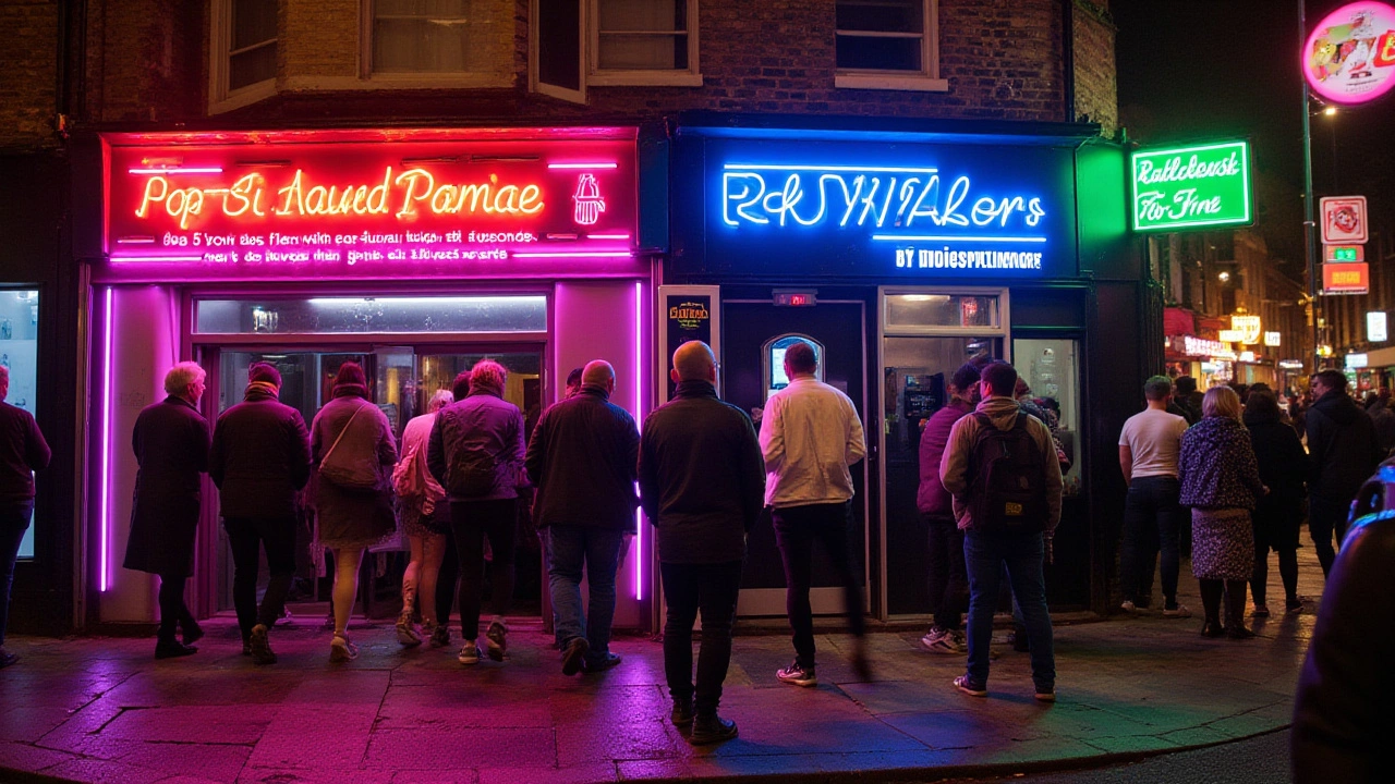 Navigating the World of Adult Entertainment in East London: A Culturally Sensitive Guide