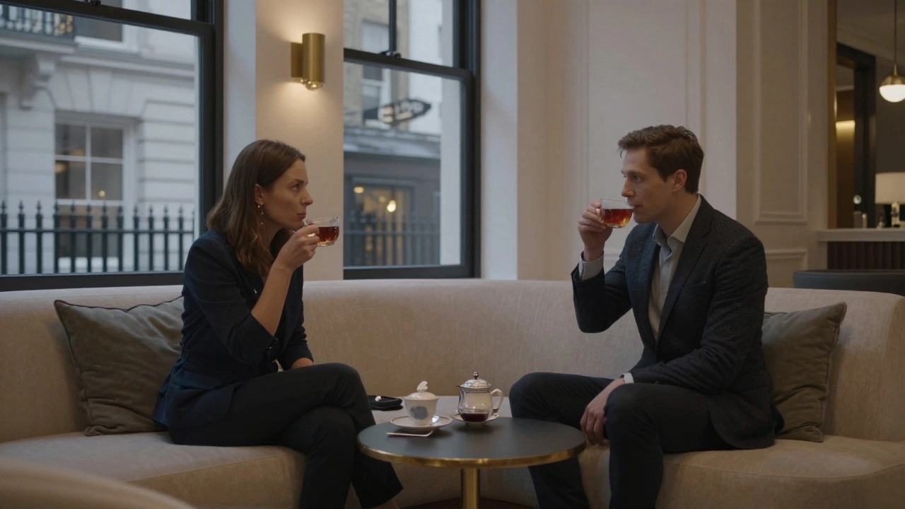 What to Expect from a Central London Escort Experience